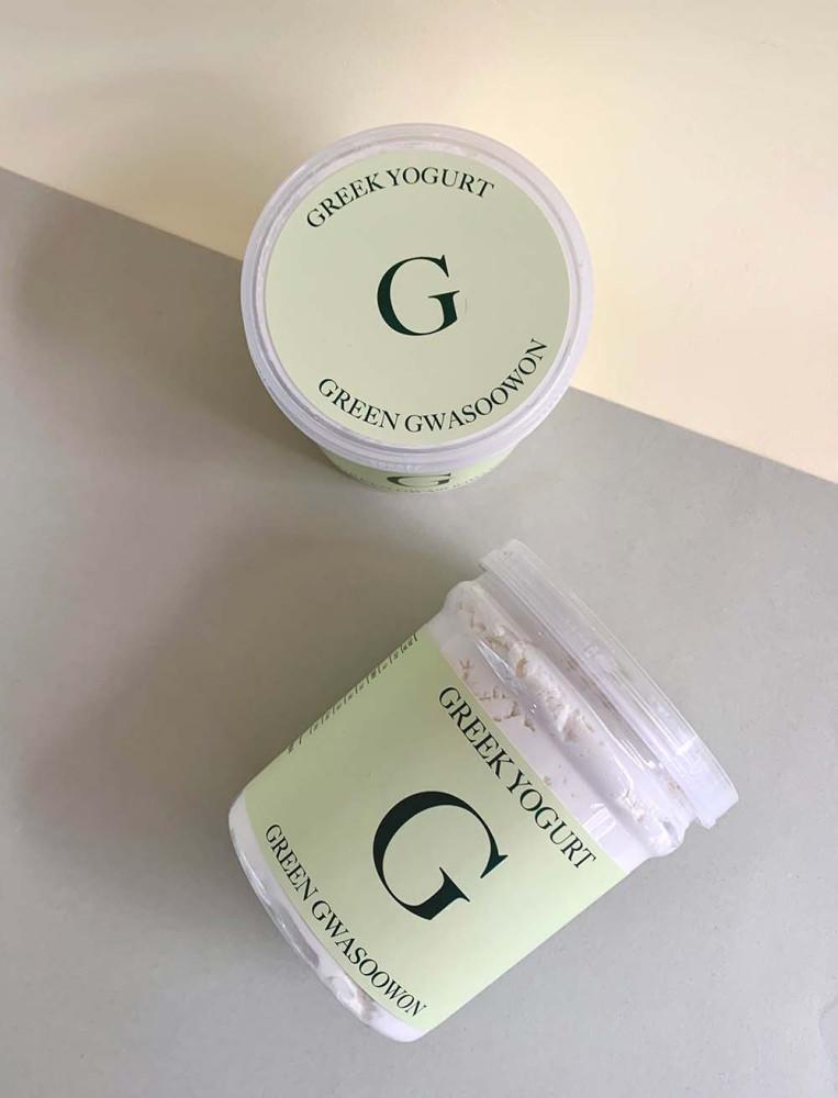 그린과수원 수제그릭요거트