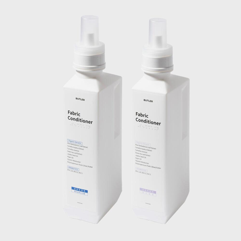 버틀러 프로바이오틱스 특허 EQ프리 섬유유연제 1,000ml (화이트머스크향, 듀드랍향) 2종 택1