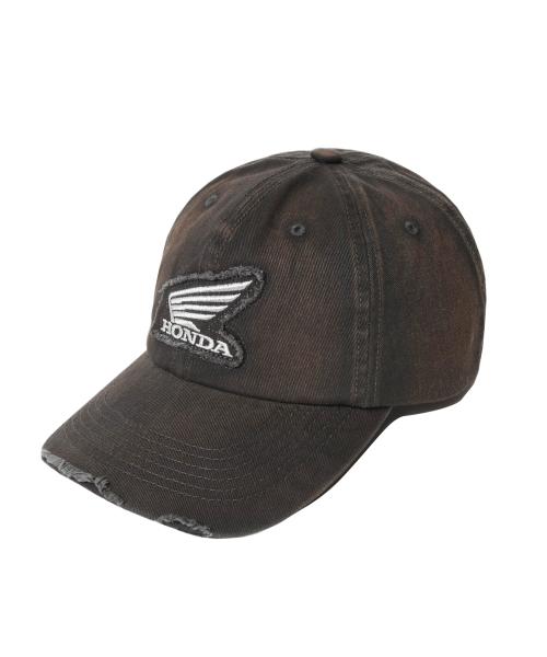 혼다 모터사이클(HONDA MOTORCYCLE)  Honda Vintage Washing Cap Charcoal - 사이즈 & 후기 | 무신사