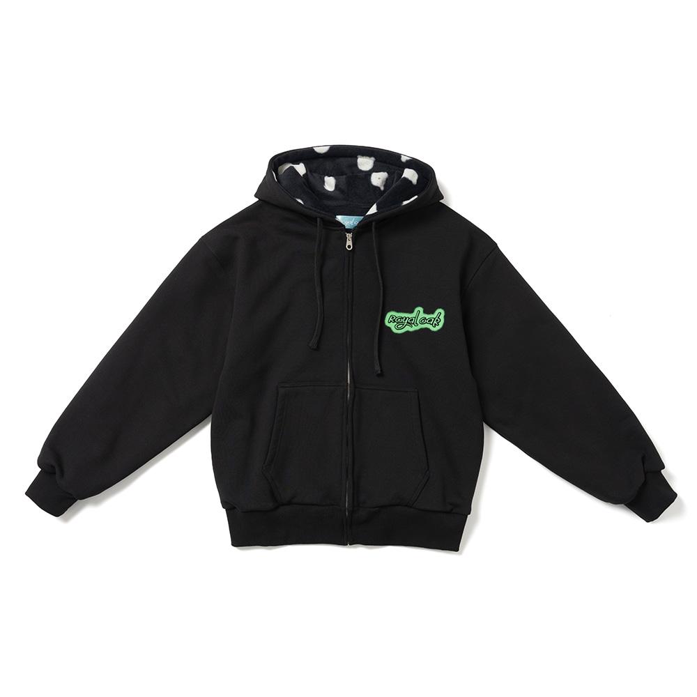 POLAR BEAR HOODED ZIP-UP