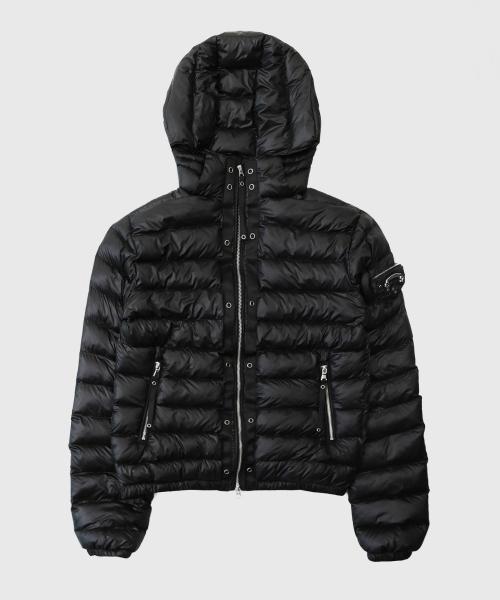 바이퍼31-1 라이트웨이트 후드 푸퍼 - 블랙