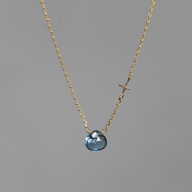 빌리디타스 토파즈 골드 목걸이 Viriditas Topaz Gold Necklace,14K
