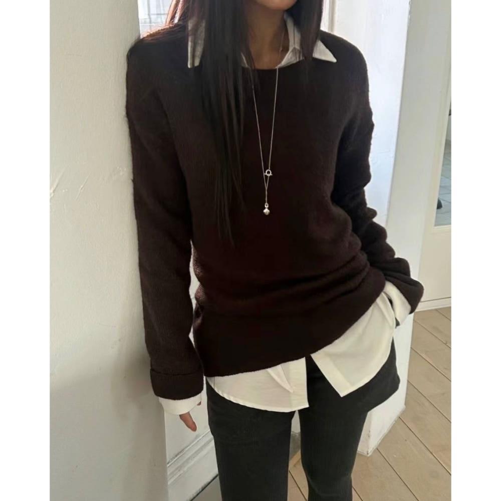 Flower 플라워 슈리에 벨트 니트 스트링 끈 nt (3c)