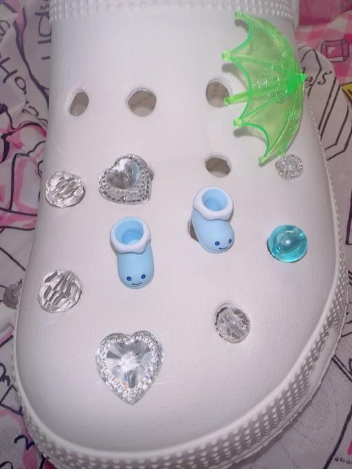 ✨☂💧💖빗속에서 걸어요 10pc 지비츠 세트💙