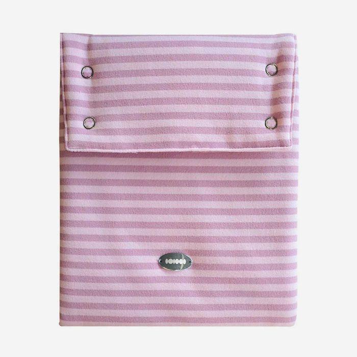 Book pouch [PINK STRIPE] (트위너 북파우치)