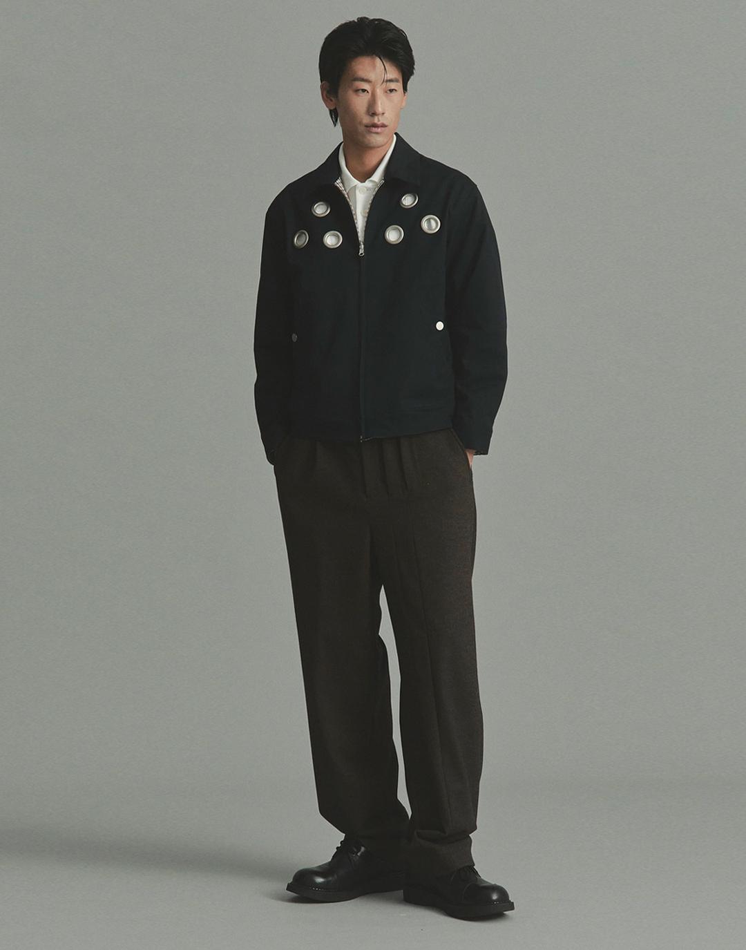 Look At Your Self Jacket (Nvy)