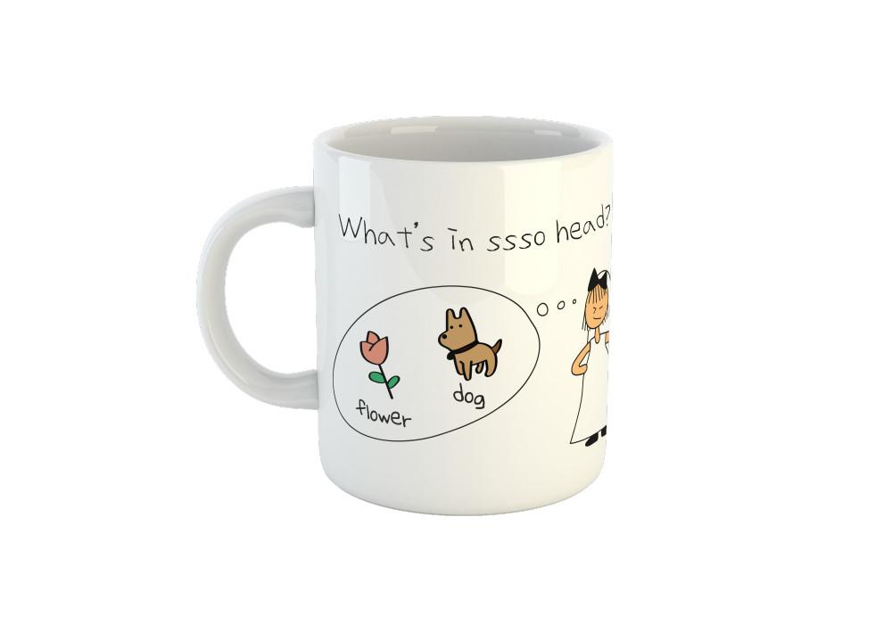 [주문제작] OPINION MUG
