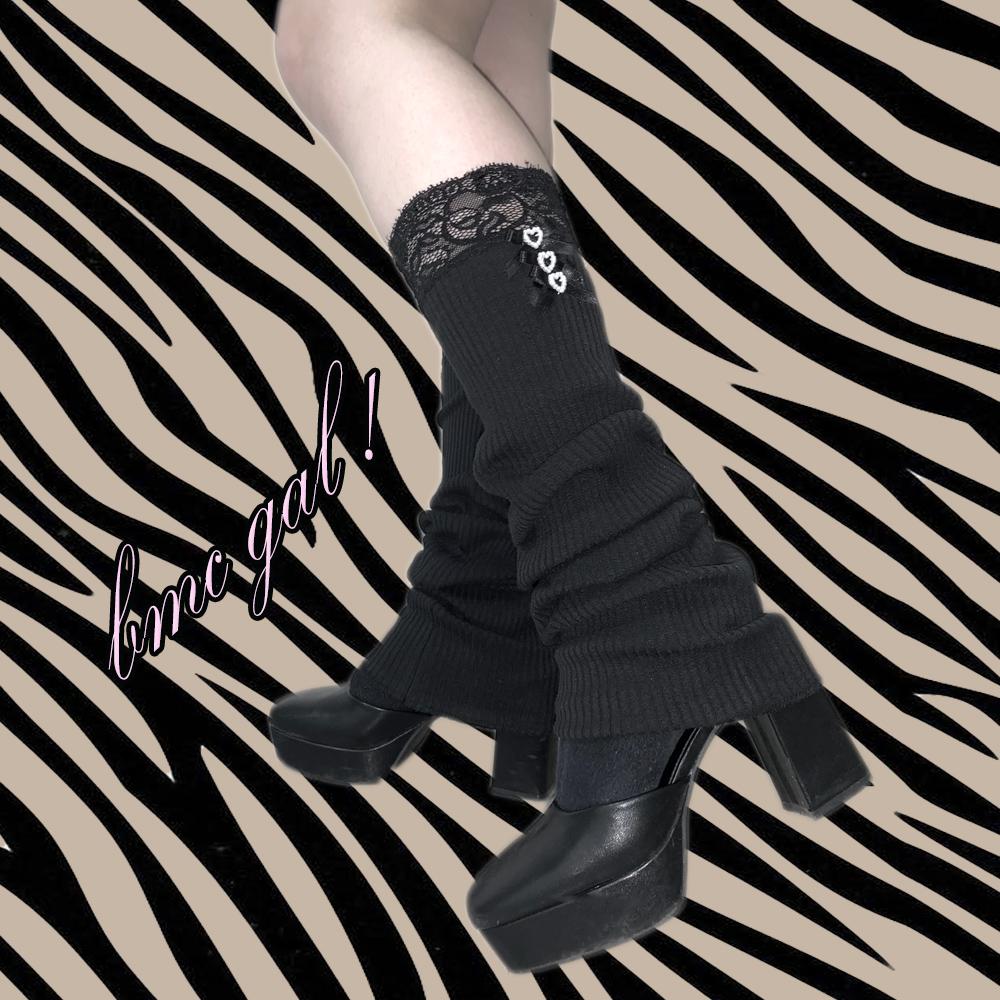Shibuya leg warmer (black)