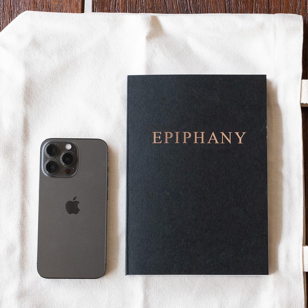 만년필로도 쓸 수 있고 쫙 펴지는 동백문구점 에피파니 페이퍼백 반양장 고급 노트 선물