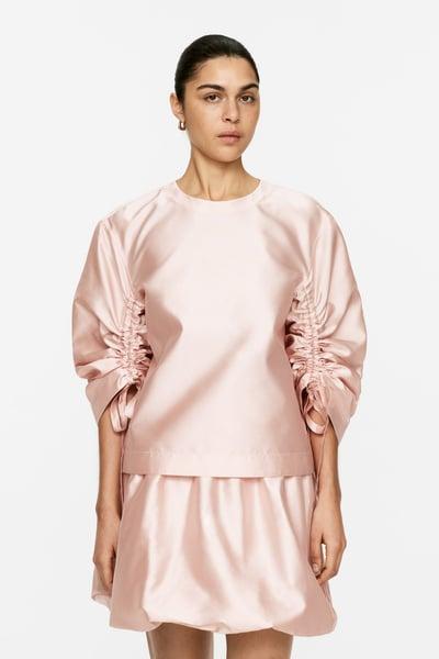 Puff Sleeve Blouse