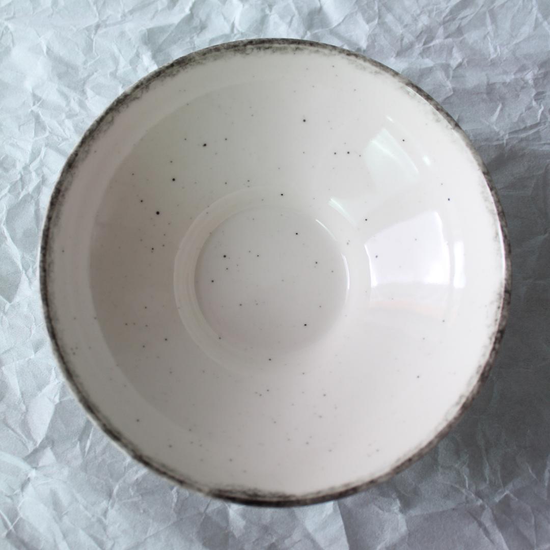 chip grand salad bowl : glossy