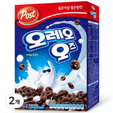 오레오 오즈 시리얼  250g, 2개