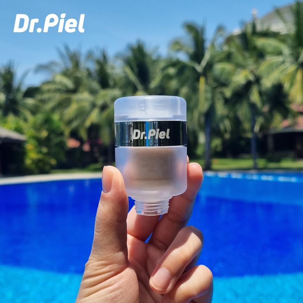 닥터피엘 여행용 샤워기 필터 일반형 (미니멀 사이즈 휴대용 샤워 헤드 필터)