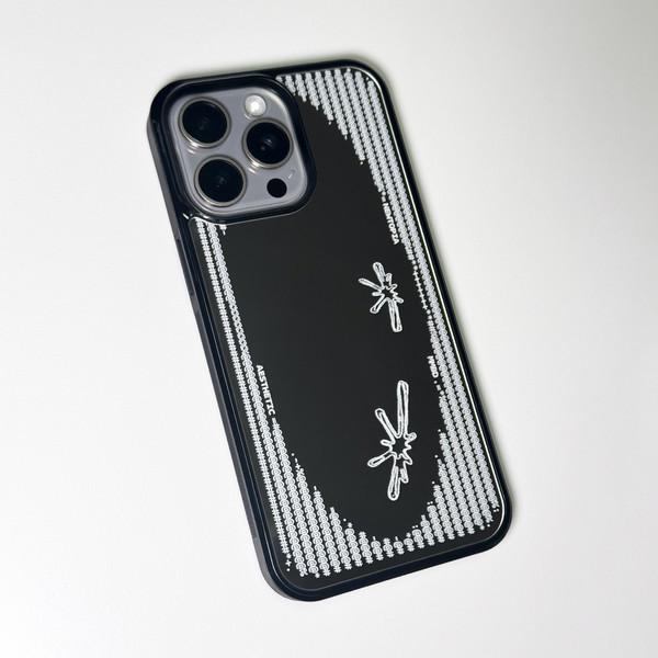 NTA Bound Life_ASCII CORE_001 Bumper Mirror Phone Case (MagSafe)