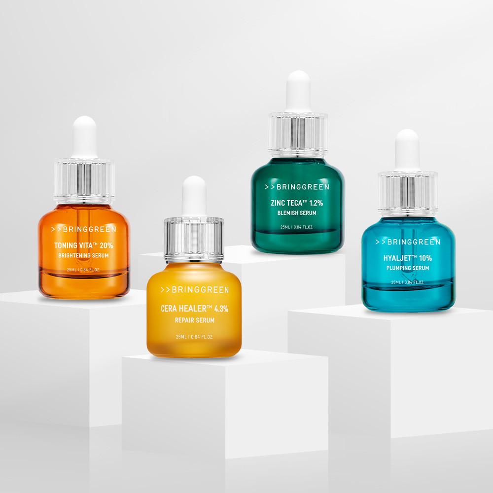 브링그린 징크테카 트러블 흔적 세럼 25ml