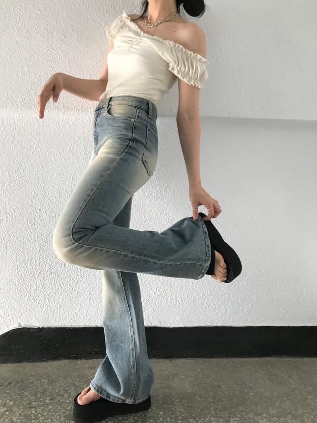 [히피디피] 컨트리 부츠컷 pt (high waist)