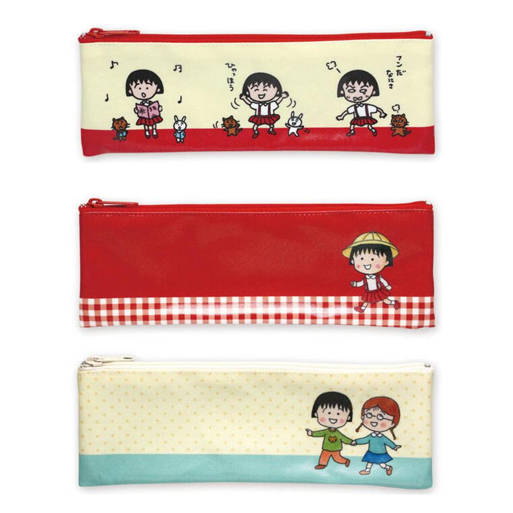 마루코는 아홉살 캐릭터 슬림 봉제필통 파우치(일))