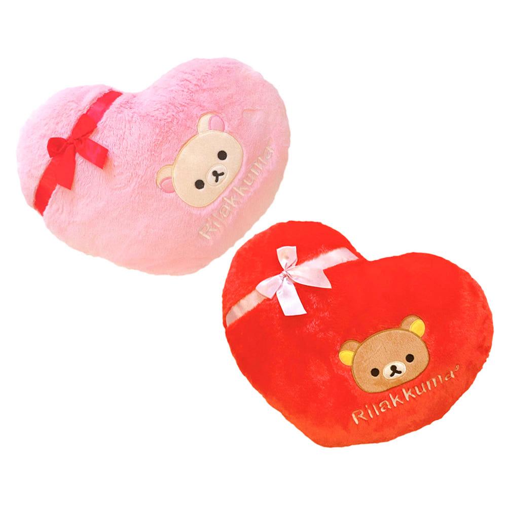 고전 리락쿠마 & 코리락쿠마 하트 쿠션