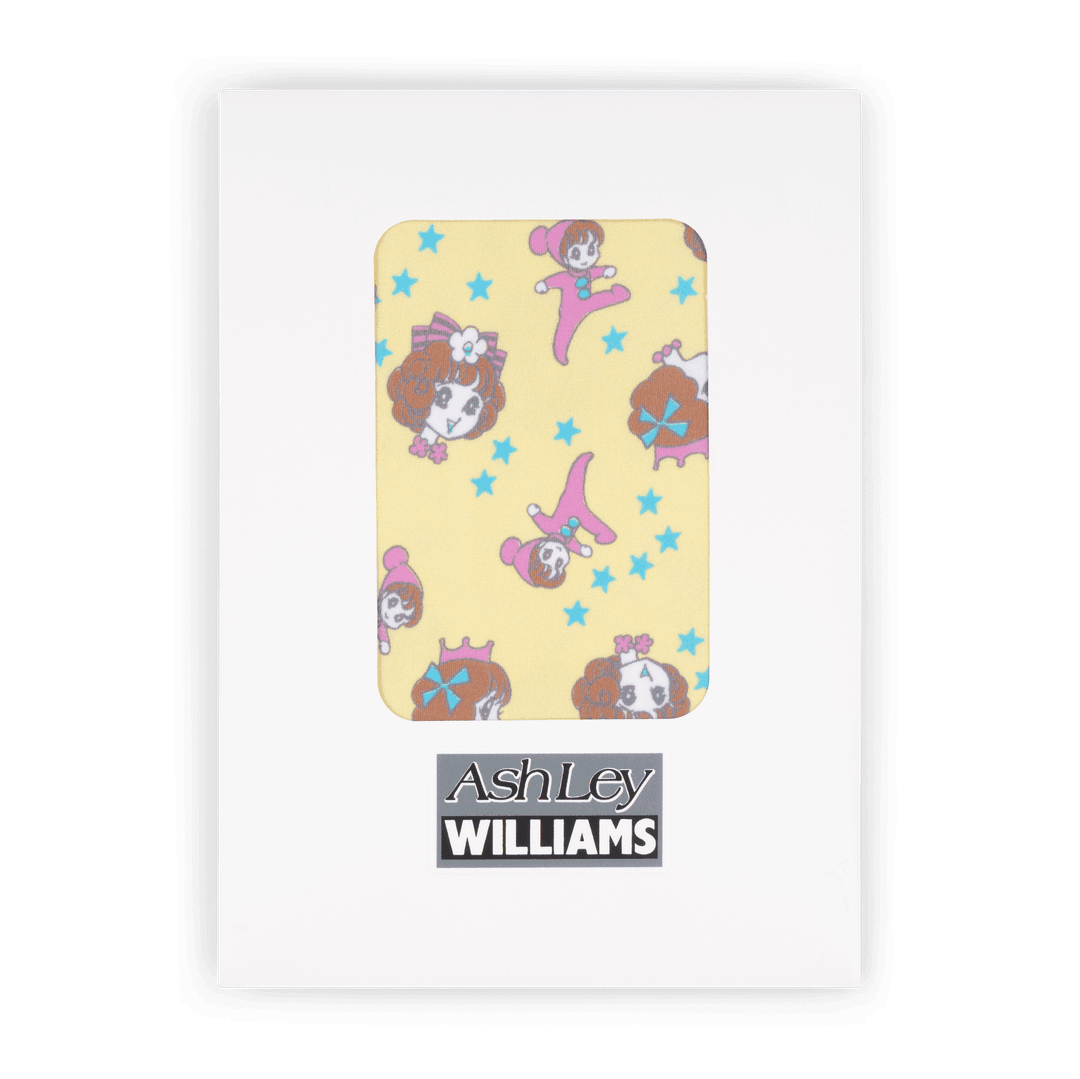 GIRL BABY TIGHTS -  YELLOW - ONE SIZE