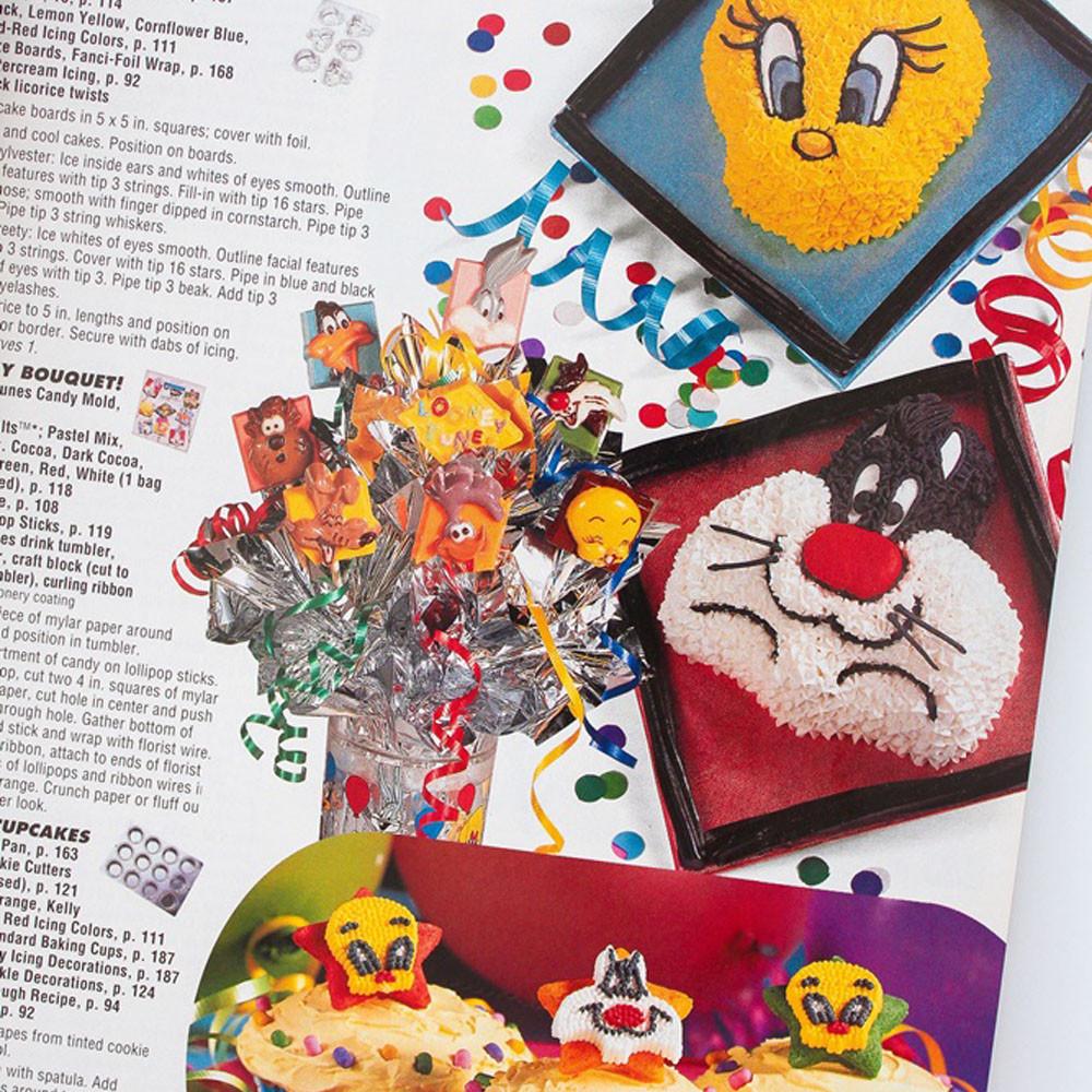 빈티지북 윌튼 케이크 데코레이션 잡지 홈데코 소품
