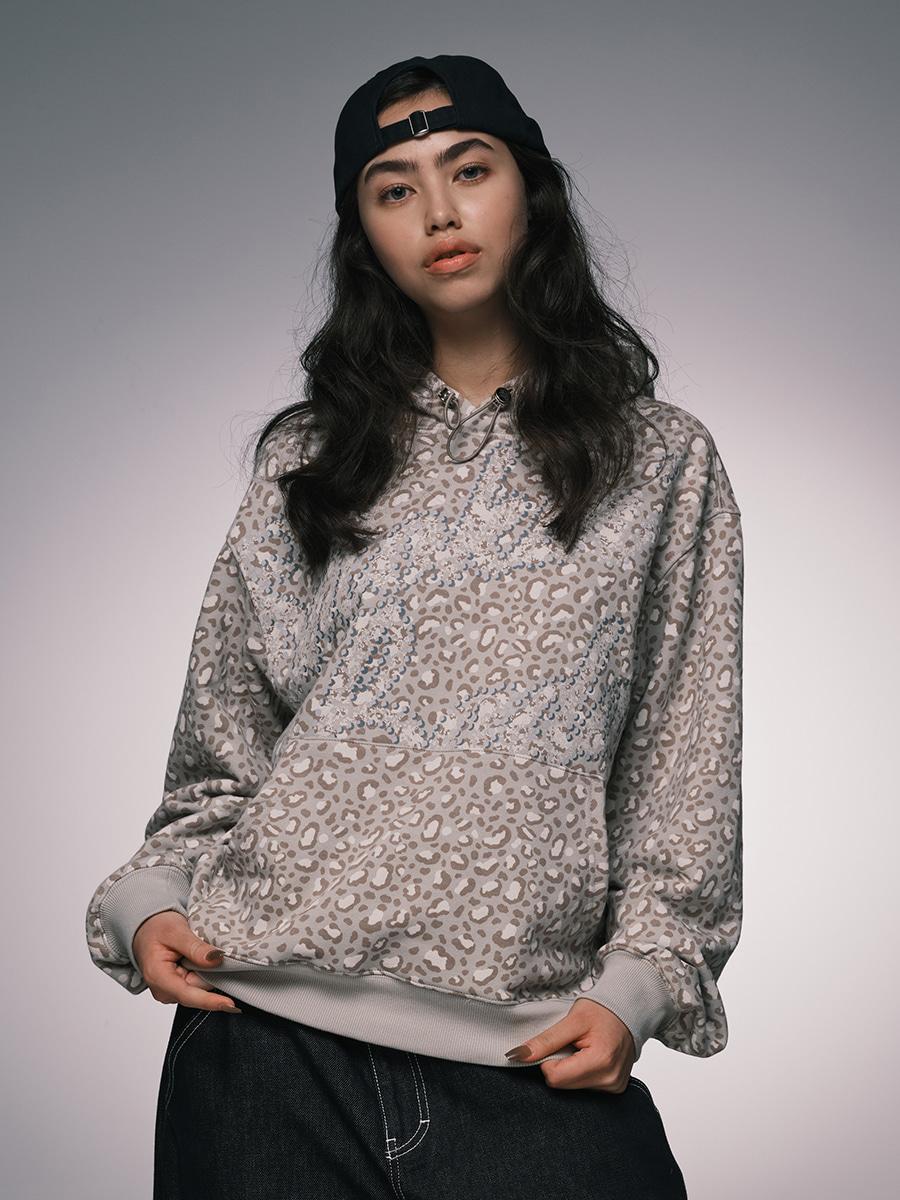 SMOKIN BADDIE HOODIE BEIGE