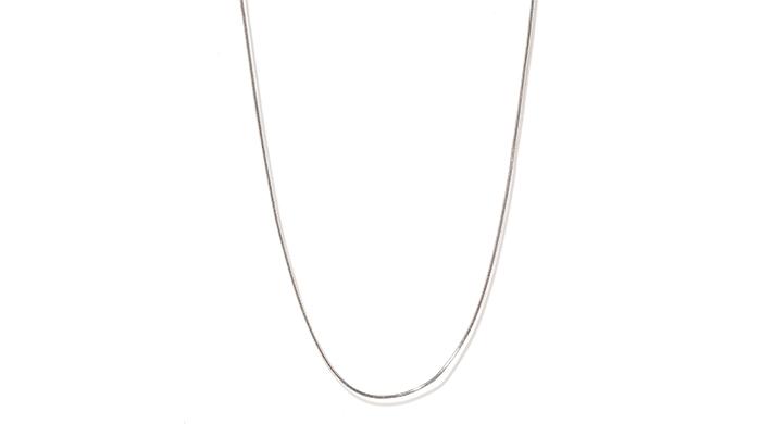 [SILVER925] SNAKE CHAIN NECKLACE