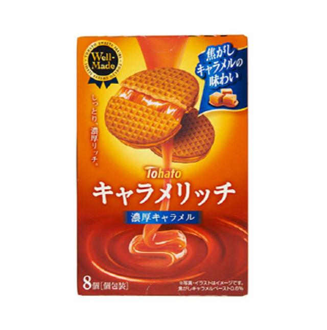 토하토 카라멜 리치 농후 카라멜 8개입