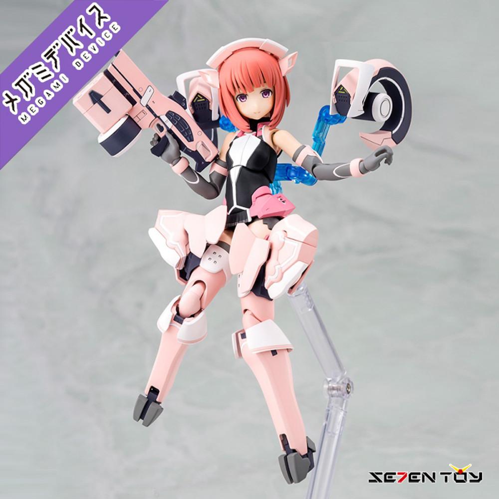 코토부키야 메가미 디바이스 앨리스 기어 아이기스 아이카와 아이카 진아이 프라모델