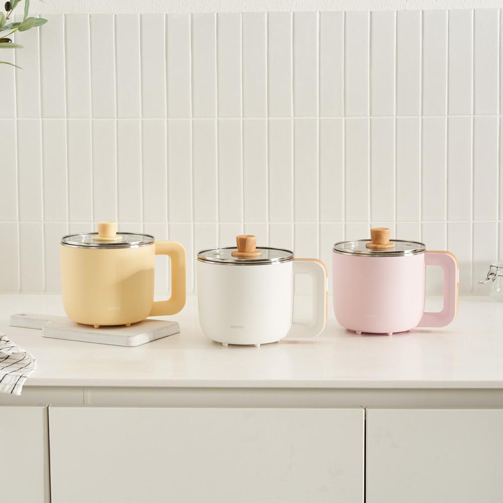 단미 라면포트 전기포트 멀티쿠커 샤브샤브 전골냄비 1L EK05