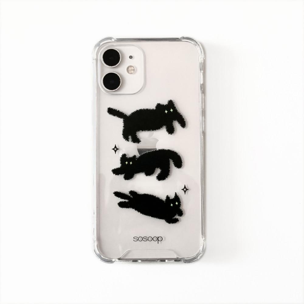 [sosoop] 네옹 케이스 블랙