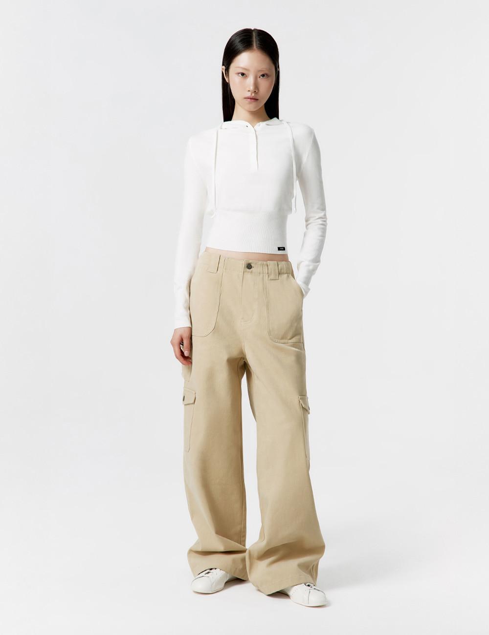 뉴베이직 코튼 카고 팬츠