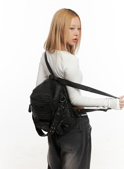 베니 스터드 백팩 CB1912