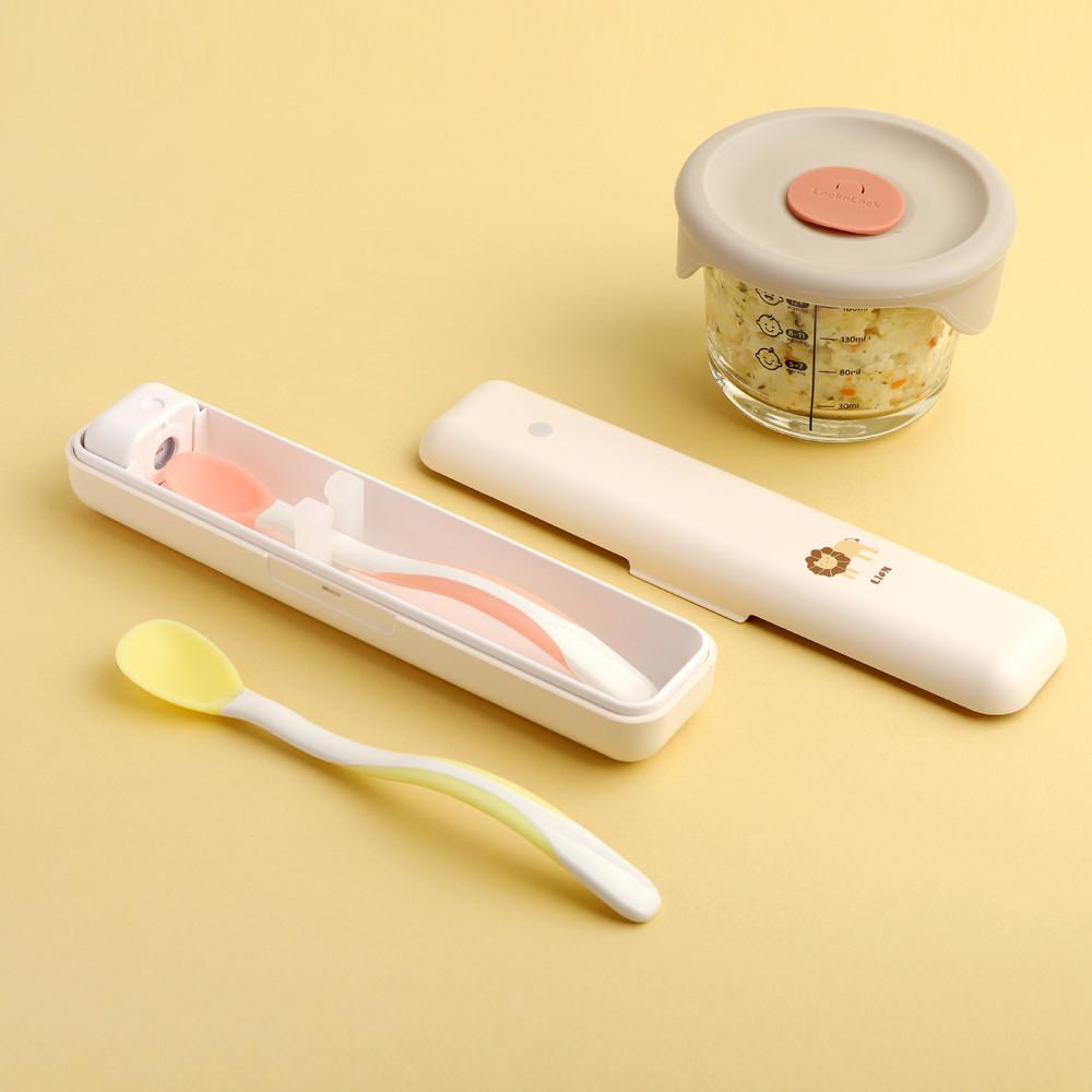 초기이유식스푼 소유 유아스푼살균기 SOYU-BS100 엠테크윈 스푼케이스