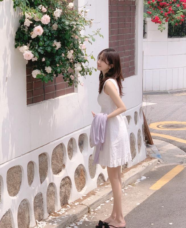 [🌿나시원피스/휴양지원피스] 샐리 나시 미니 원피스