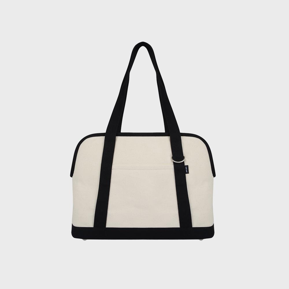 스몰스터프 캔버스 캐리백 블랙