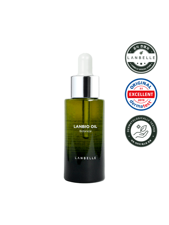 랑벨 랑바이오 오일 30ml (프리미엄 유기농 타마누 오일 90%, 비정제 냉압착)