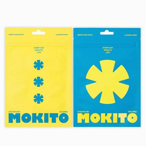 모키토 세이프 패치 SMALL/LARGE 썸머패치 벌레퇴치패치, SMALL(30매입..., 1개