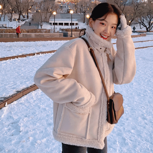 [인기많아 재진행/1만장 돌파] 휘핑 무스탕