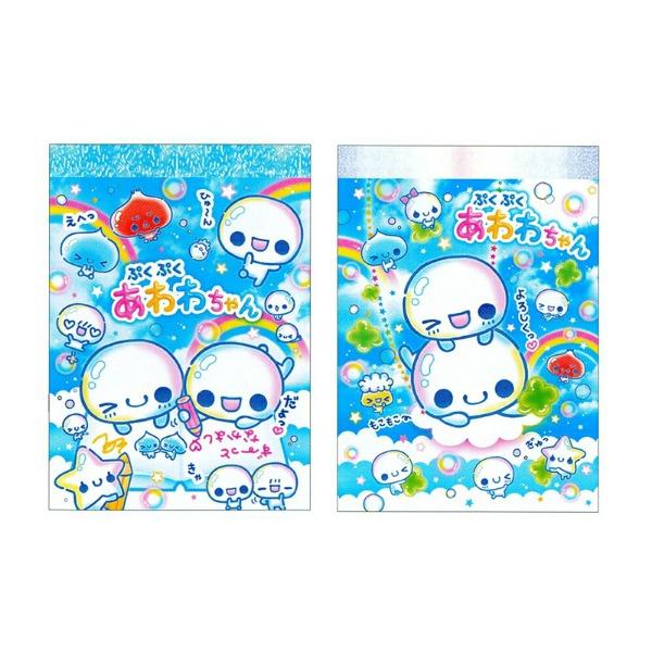 헤이세이 푸쿠푸쿠 아와와짱 미니 떡메모지