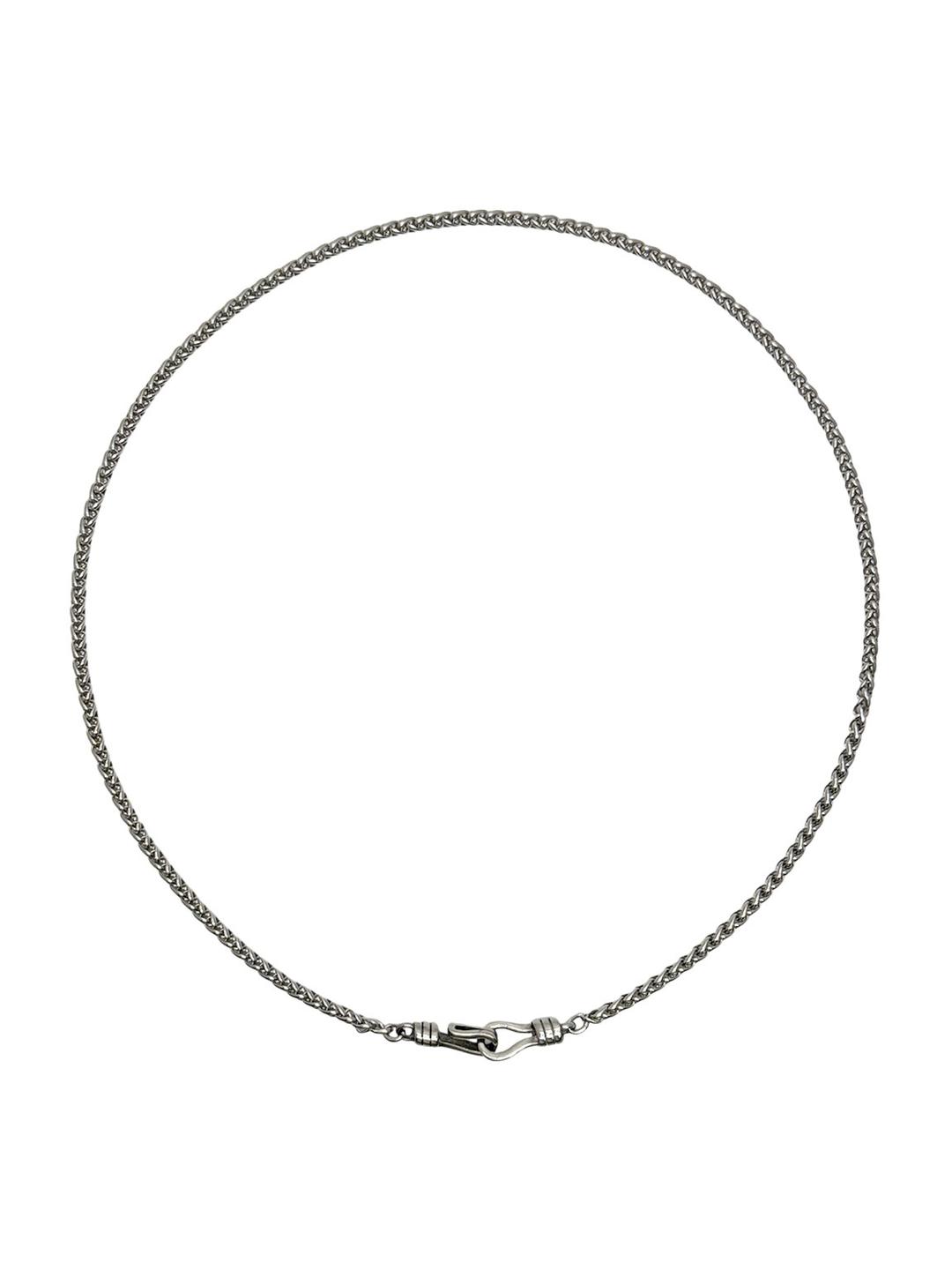 Hook chain necklace