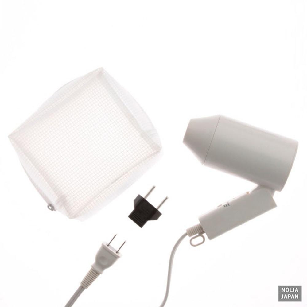 무인양품 무지 여행용 드라이어 MB-1002JP