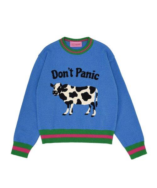 오버 니트_Dont Panic Milkcow