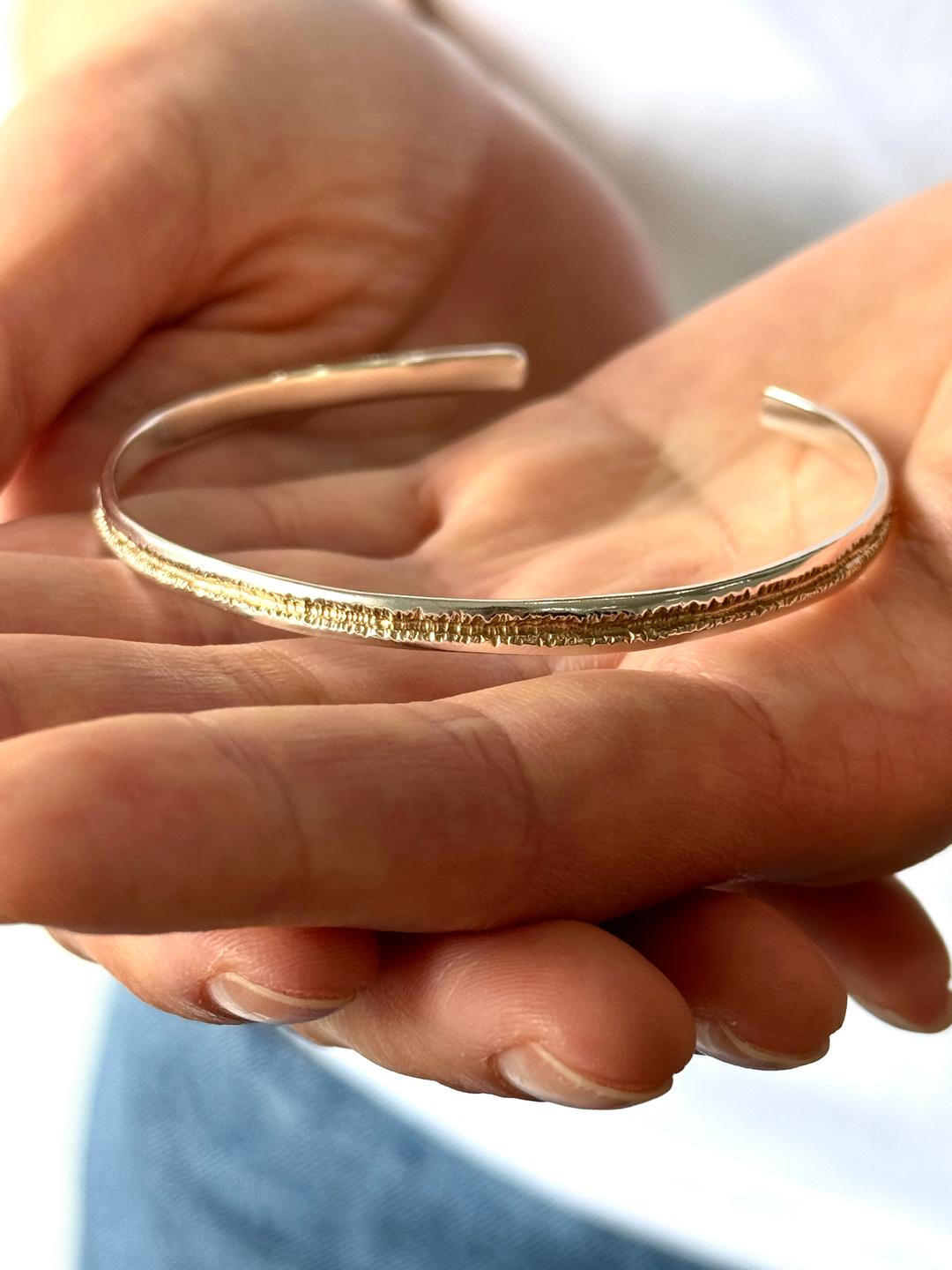 Crack Bracelet