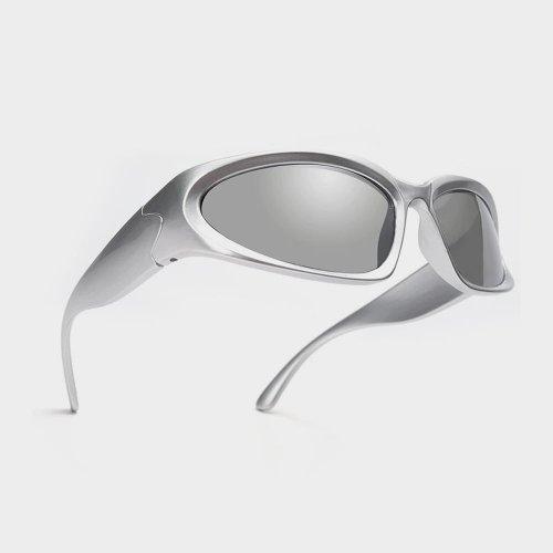 네오레트로 3332 레트로 편광선글라스 C4 MIRROR SILVER