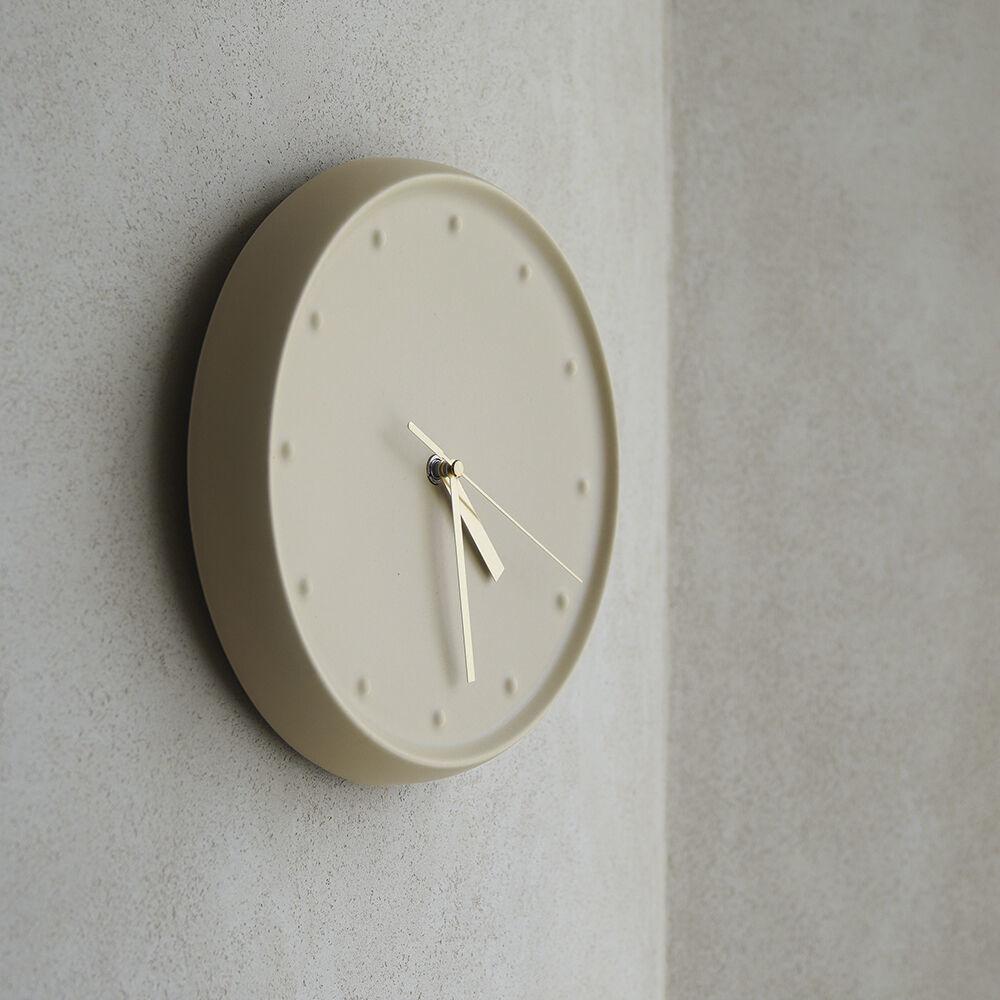 세린벽시계_바닐라 베이지