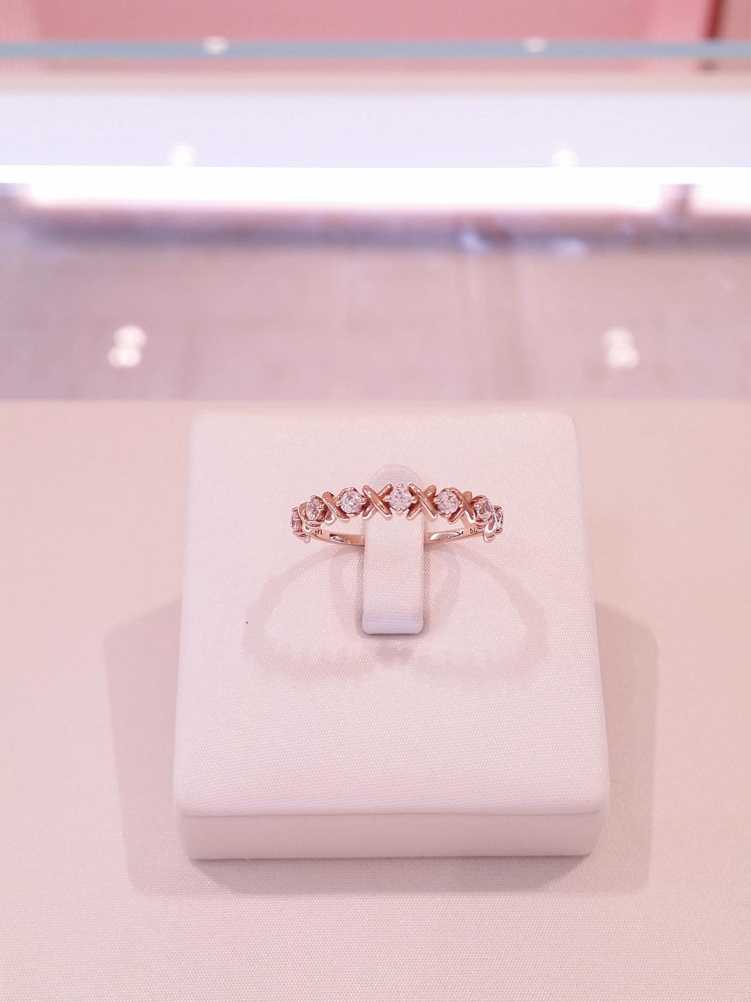 [스톤헨지]  14K XOXO 반지 (B0034)