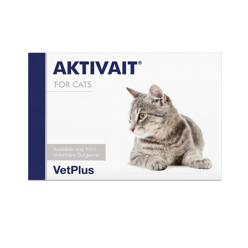 액티베이트 고양이 고양이용 캣 60 캡슐 반려묘 영양제 엑티베이트 Aktivait Cat