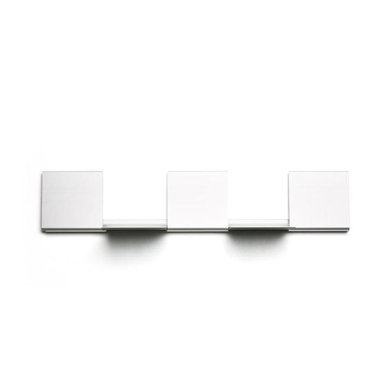 Flap folding shelf