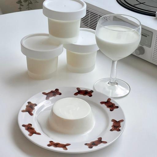 🍮수제 일본식 푸딩🍮  우유푸딩 커스터드푸딩