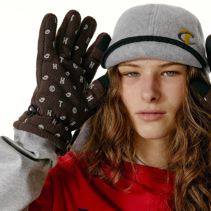 Off The Record Gloves Brown